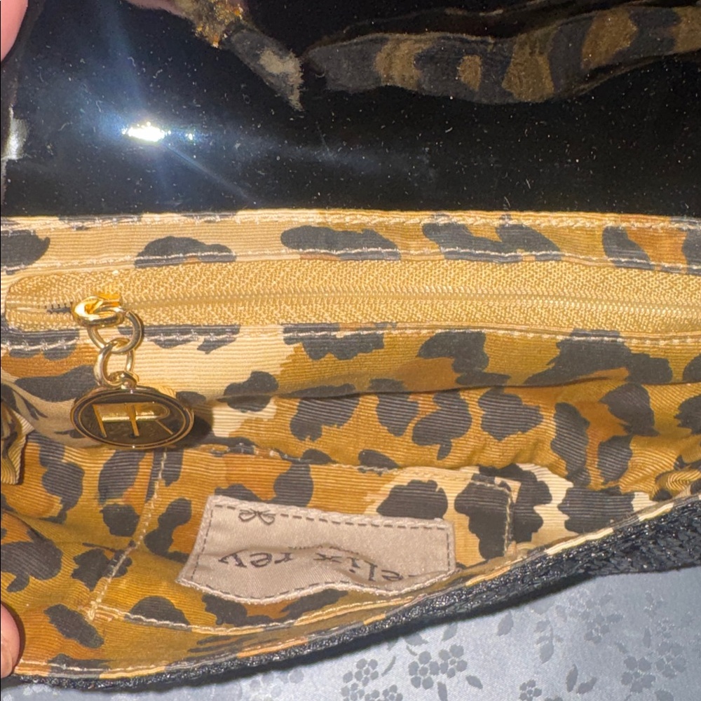 Felix Rey sequin clutch - Picture 7 of 11